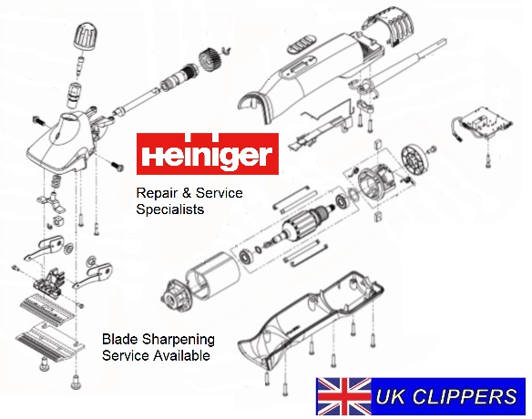 Clipper Service and Repair Specialist